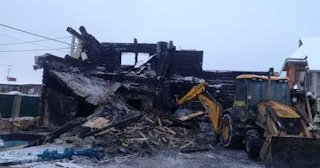 Демонтаж сгоревших зданий в Петропавловске-Камчатском | Сварной-Птк - снос после пожара от 1058 рублей