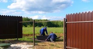 Демонтаж забора из профлиста - цена от 730 руб. | Сварной-Птк