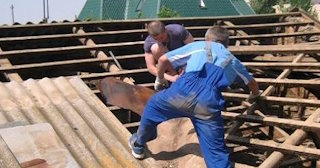 Демонтаж крыши в Петропавловске-Камчатском - стоимость работ от 741 рублей за м2