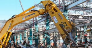Демонтаж металлоконструкций Петропавловск-Камчатский, цена от 3014 руб.