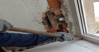 Демонтаж оконных откосов по выгодной цене от 529 руб. в Петропавловске-Камчатском - Сварной-Птк